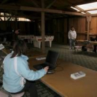 El encuentro joven incluyó actividades con equipos informáticos