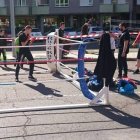 El sábado la actividad se localizó en Eras de Renueva. DL