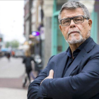 El holandés Emile Ratelband, en el centro de la ciudad de Arnhem