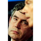 Gordon Brown, ministro de Economía de Tony Blair