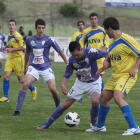 El equipo bañezano juega esta tarde en Villabalter.