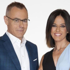 Jordi González y Nuria Marín, presentadores de Mad in Spain.