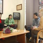Teresa Gutiérrez, Elena Castañeda, Javier Cachiguango y Concha Rodríguez