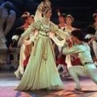 Imagen de una compañía coreana de danza semejante a la que actuará en Salamanca