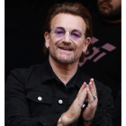 El líder de la banda irlandesa U2, Bono. MARIO GUZMÁN
