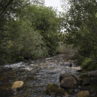 El valle de Valdosín, pasando el pueblo de La Uña, es el
origen del río Esla, que en su recorrido de 285 kilómetros va
recogiendo las aguas de numerosos cauces y vierte al Duero
más caudal que el que este trae en la provincia de Zamora, en
la frontera con Portugal. Adentrarse en esta tierra donde se
ubica la polis de los vadinienses es una ocasión para rescatar
de la biblioteca el libro de José María Merino y Juan Pedro
Aparicio ‘Los caminos del Esla’ publicado en 1980 por la
desaparecida editorial Everest. El Esla permanece. FERNANDO OTERO