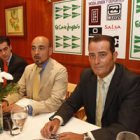 Alejandro Pérez, Juan Carlos Vázquez y Aurelio Dueñas.