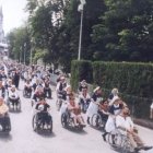 Un momento de la eucaristía en Lourdes en la edición del pasado año