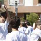 Martín Ferrer, arriba, fue otro de los maestros del campus.