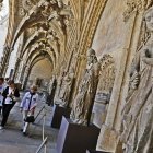 Los ingresos de la taquilla y de los ‘socios’ permitirán al Cabildo hacer réplicas de las esculturas apeadas del pórtico