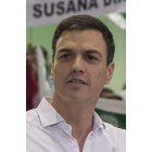 El secretario general del PSOE, Pedro Sánchez.