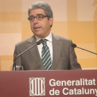 Francesc Homs, portavoz de la Generalitat, acusó ayer al Gobierno de «insultar» a Cataluña.
