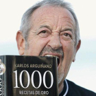 Karlos Arguiñano, con su nuevo libro.