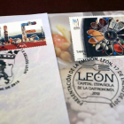 Sellos dedicados a ‘León, capital española de la gastronomía’ y '12 meses, 12 sellos’