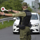 Polonia refuerza su seguridad con motivo de la cumbre del fin de semana. MARCIN BIELECKI