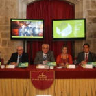 Francisco Álvarez, Guillermo García, Rubio, Evelia Fernández, Marcos Martínez y Dionisio Domínguez.