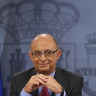 El exministro de Hacienda Cristóbal Montoro, impulsor de la amnistía fiscal del PP