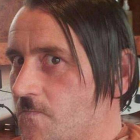 La foto de Bachmann en Facebook disfrazado de Hitler.