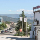 La  zona de la cooperativa y la planta de Cristalglass donde se abrirá una nueva glorieta.