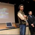 Tamayo habló ayer con proyección de diapositivas de sus experiencias en el Karakorum