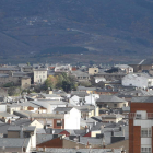 Vista de Ponferrada, donde en el último año se perdió más de dos veces todo el censo de Oencia. L. DE LA MATA