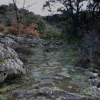 Parte de la calzada romana de Fuentes de Peñacorada que se ha recuperado.