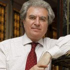 César Antonio Molina estuvo al frente del ministro de Cultura y del Instituto Cervantes. KOTE RODRIGO