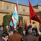 Fotografía tomada en las fiesta de San Blas de Villamandos el año pasado.
