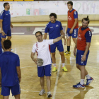 Gordo confía en las posibilidades de una plantilla que a lo largo de mes y medio ha pulido sus cualidades para llegar a tope a la Liga.