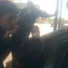 La base militar Conde de Gazola de Ferral recuperó la normalidad con la incorporación de la mayoría