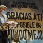 El Ayuntamiento de Valencia de Don Juan decidió rendir un homenaje al voluntariado de la localidad y de la provincia. AYUNTAMENTO DE VALENCIA DE DON JUAN