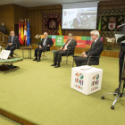 Uno de los eventos celebrado en la Universidad de León con motivo del aniversario de la Constitución