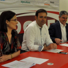 Los socialistas exigen mantener el carbón. JAVIER SUÁREZ-QUIÑONES