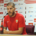 Morcillo, durante una rueda de prensa.