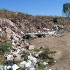 El vertedero de Cistierna tiene montañas de basura y desde hace ocho meses ha sido cerrado