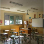 El colegio Virgen de la Quinta Angustia de Cacabelos.
