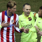 Media Liga volverá a estar en juego durante el partido entre Barcelona y Atlético.