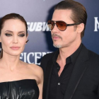 Angelina Jolie y Brad Pitt hace un par de años, en el estreno de 'Maléfica'.