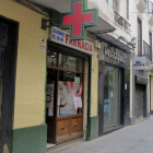 Farmacia de la que es titular el ya ex delegado.