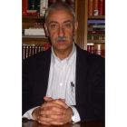 El escritor y director de cine leonés Epigmenio Rodríguez.