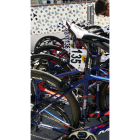 Las bicis de la Volta 2017.
