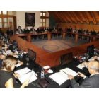 El nuevo consejo está integrado por 34 miembros procedentes de las dos cajas ya fusionadas.