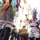 El gran desfile de carnaval en la capital maragata tendrá lugar el sábado 9 de marzo. FERNANDO OTERO