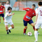 Maiquez sigue la evolución de un jugador abulense en el mediocampo.