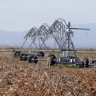 Ferduero ha reclamado que el Plan de Recuperación y Resiliencia atienda las necesidades de regadío en León. MARCIANO PÉREZ