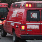 Servicio de ambulancias de Marruecos.
