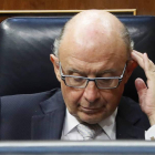 El ministro de Hacienda, Cristóbal Montoro. FERNANDO ALVARADO