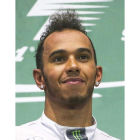 El inglés Lewis Hamilton.