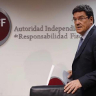 José Luis Escrivá, presidente de la Autoridad Independiente de Responsabilidad Fiscal (Airef).