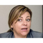 La secretaria de Política Internacional del PSOE, Elena Valenciano.
